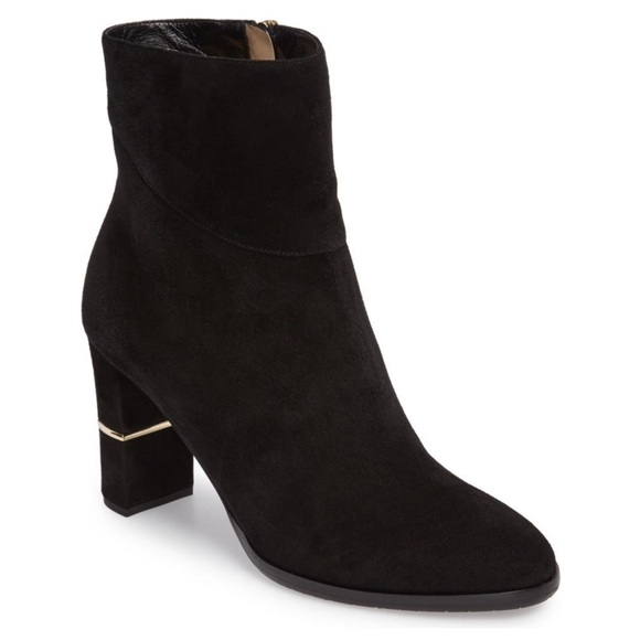 🔶NIB Jimmy Choo Marcia 80 Suede Ankle Boot - Picture 3 of 14